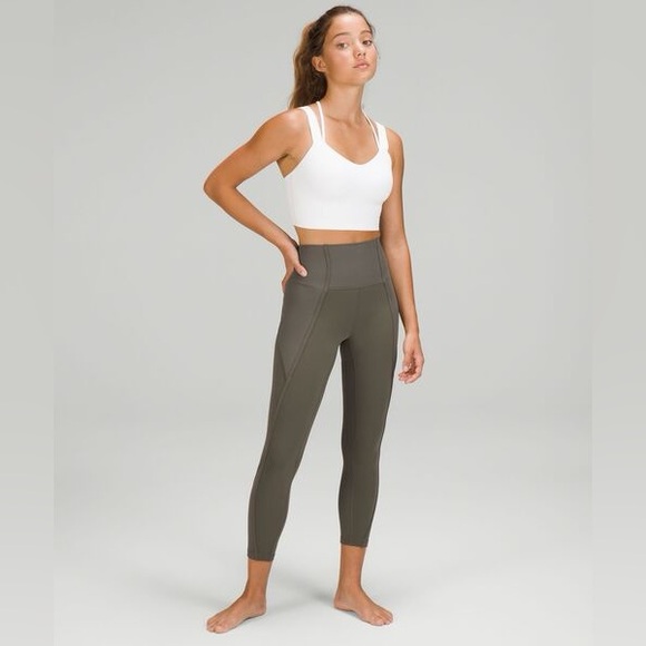 Lululemon Align Ribbed Panel High Rise Tight 25” - Picture 10 of 10